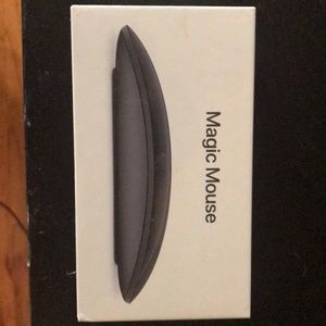 Space Gray Magic Mouse